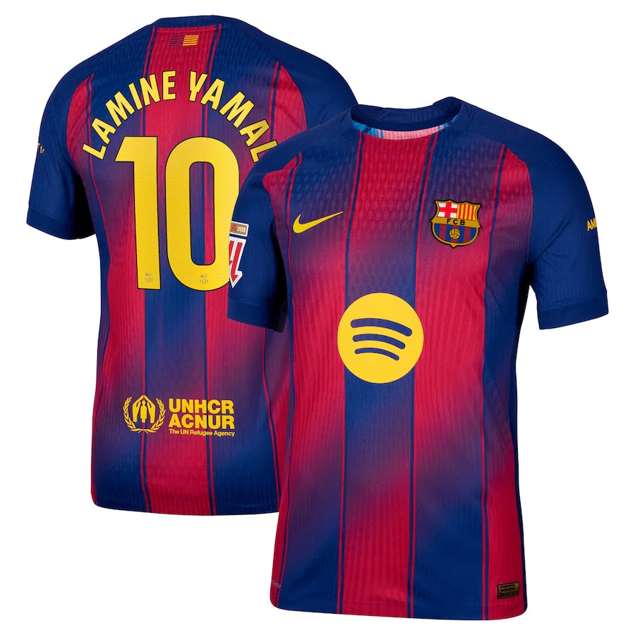 Lamine Yamal Barcelona Nike 2025/26 - Fan Version