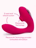 Lovehoney Indulge G-Spot and Clitoral Suction Stimulator