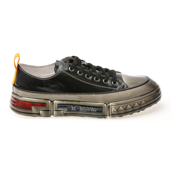 Pantofi sport GRYXX negri, 9998, din piele naturala