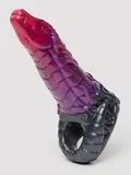 Kiotos Monstar Dragon Silicone Textured Penis Sleeve With Ball Loop