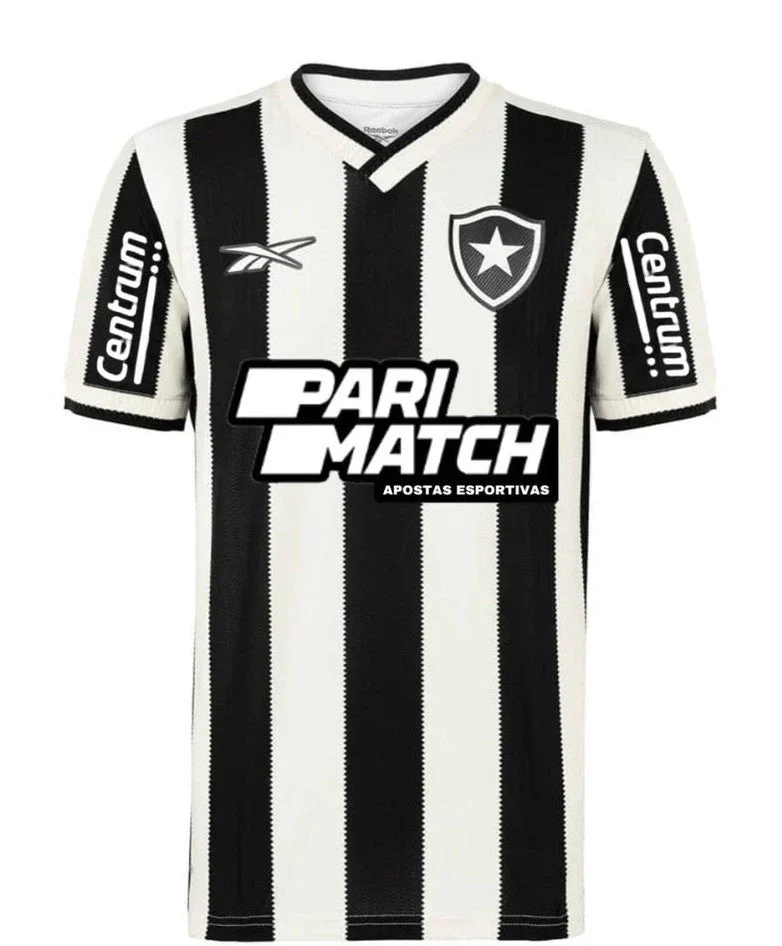 Botafogo 24/25 I Home Jersey - All Sponsors - Fan Version