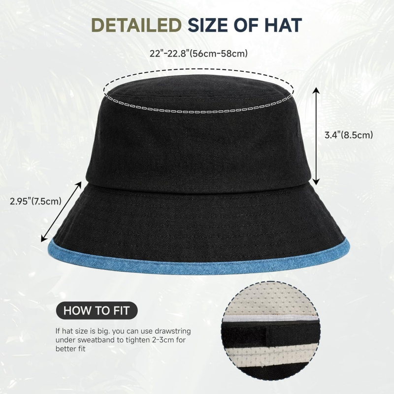 Summer Bucket Sun Hats