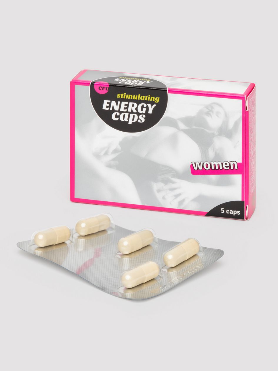 Ero by HOT Womens Energy &amp; Libido Capsules (5 Capsules)