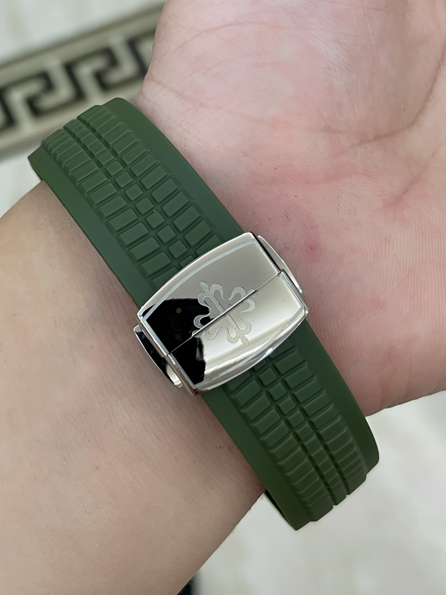 Patek Philippe Aquanaut 5167 300G 010 Black & Green & Brown 40mm