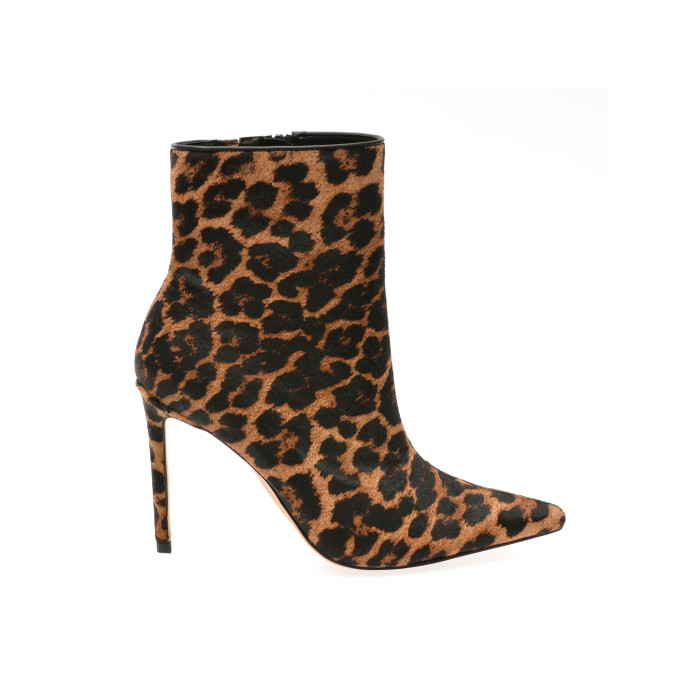 Botine elegante ALDO maro, GUAVABERRY 967, din piele naturala