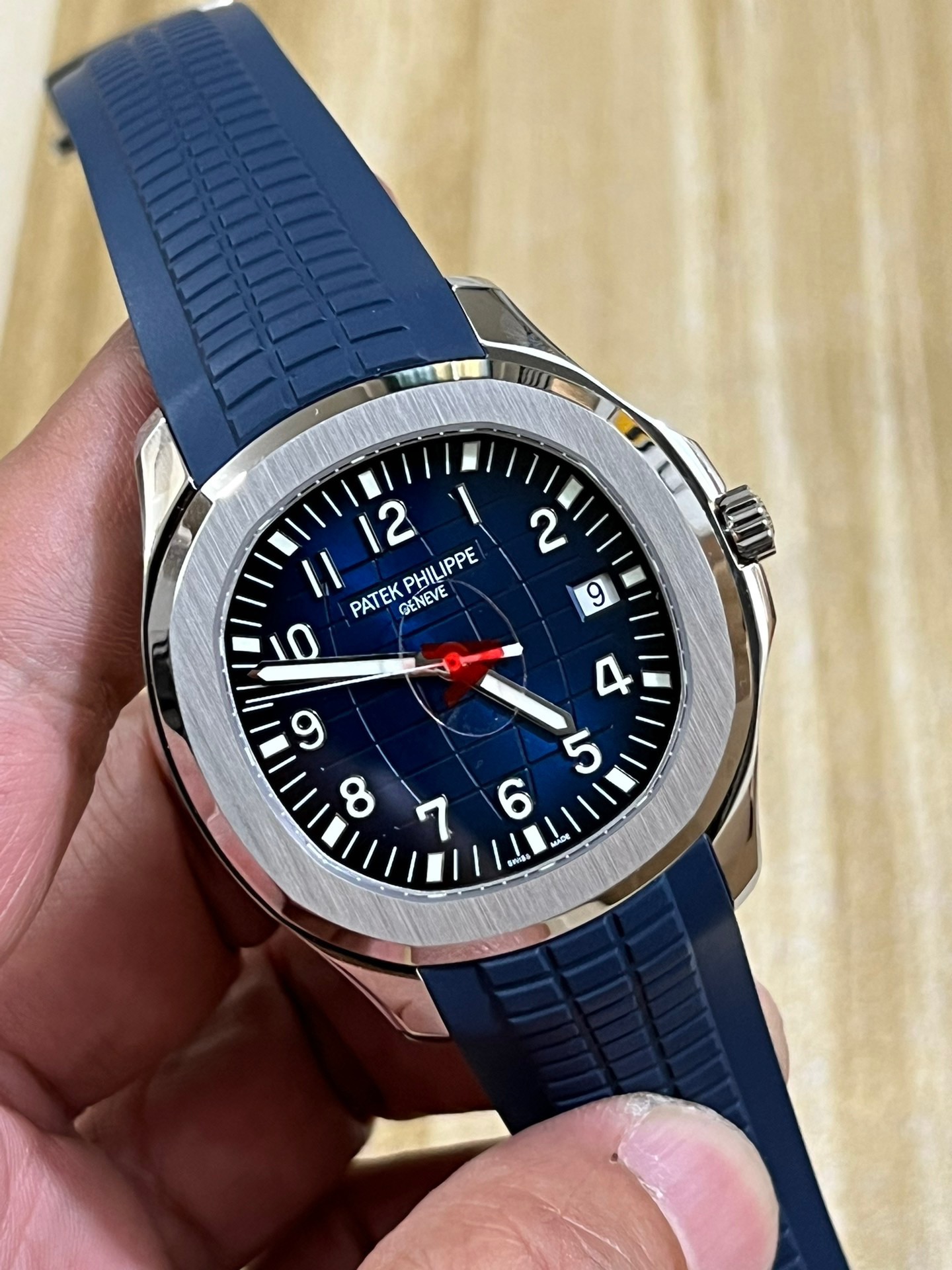 Replica Patek Philippe Aquanaut 5168G 001 40mm Mens Watch