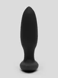 Lovehoney Black Booty Shaker Rechargeable Vibrating Butt Plug