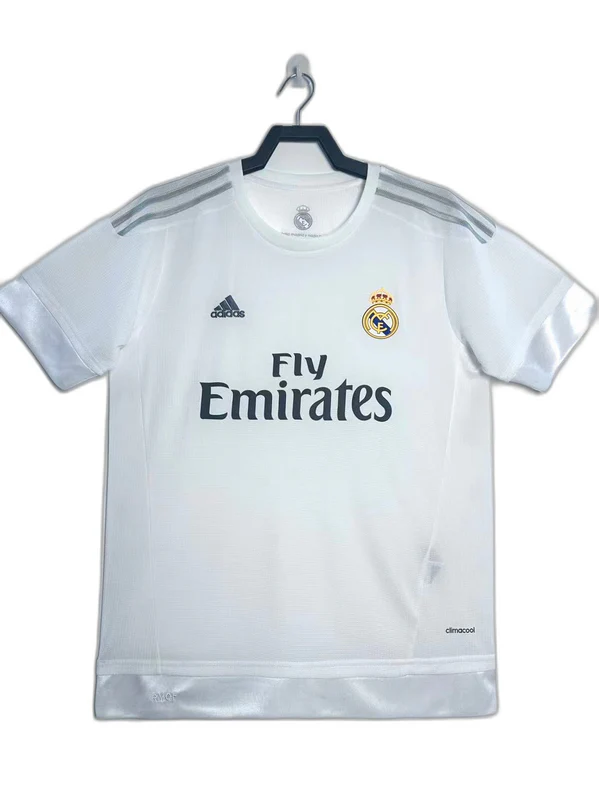 Real Madrid 15/16 I Home Jersey  - Retro Version