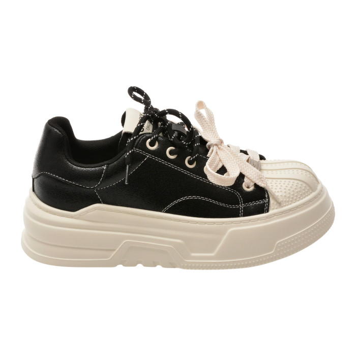Pantofi sport GRYXX negri, 1015, din piele naturala