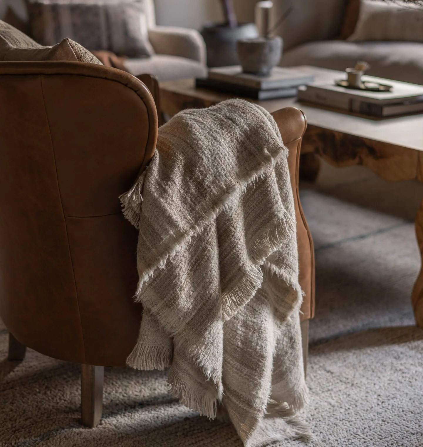 Nagy Throw Blanket