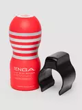 Tenga Cup with Rechargeable Vibrating Sleeve Set
