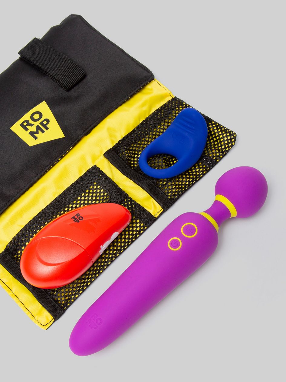 Romp Pleasure Sex Toy Kit (3 Piece)