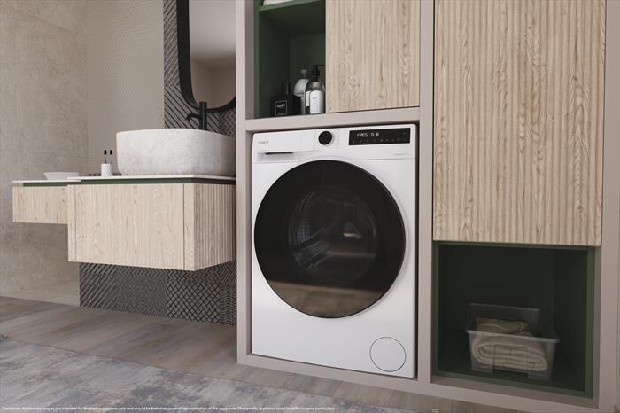 CANDY - Lavatrice BP 49SBL8-S 9 Kg Classe A-Bianco