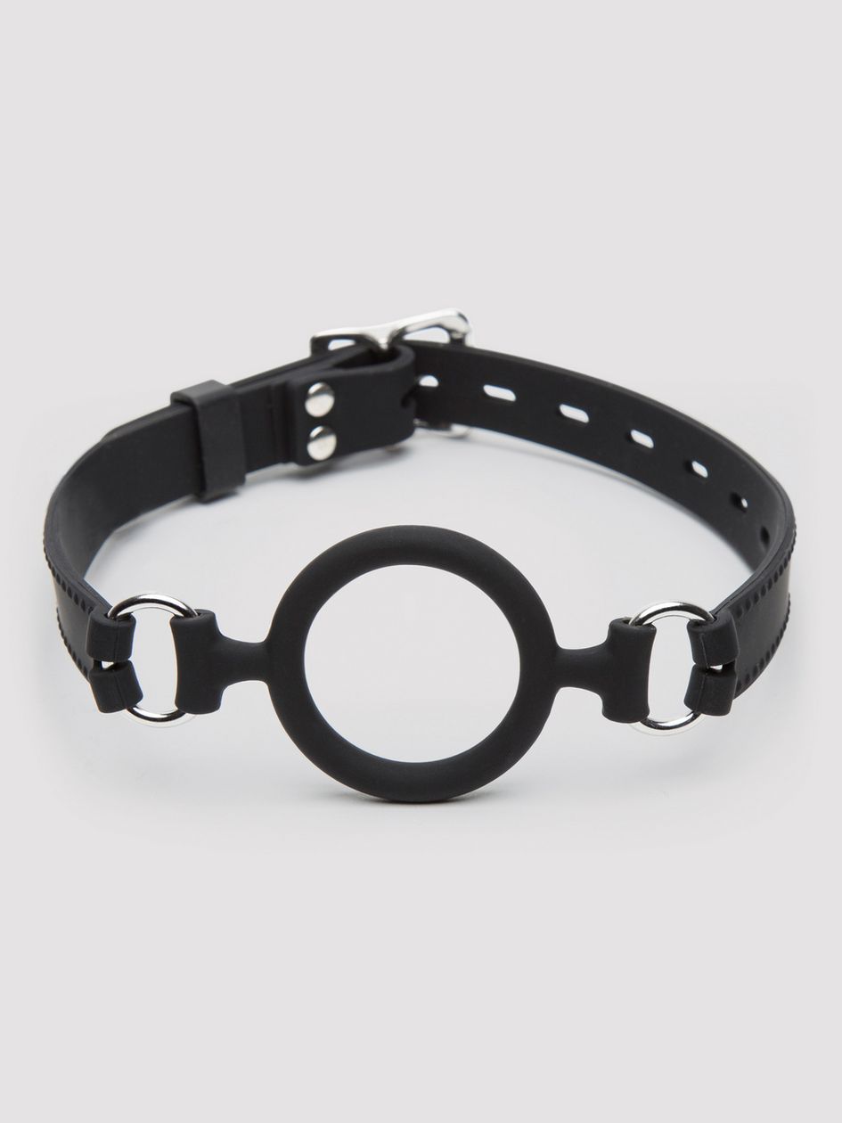 DOMINIX Deluxe Silicone O-Ring Gag 1.5-Inches Diameter