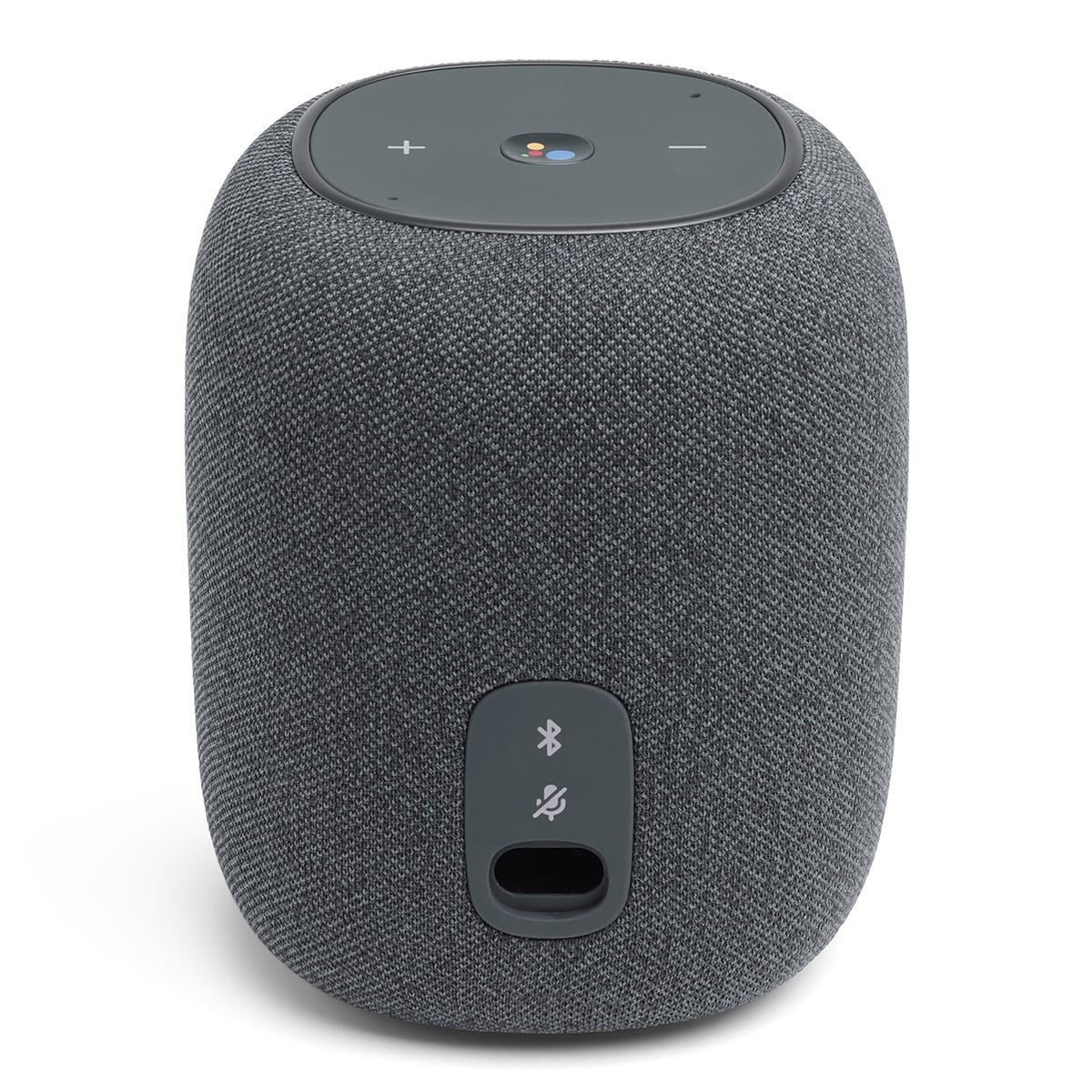 Link Music Bluetooth Smart Speaker w Google Assistant, Chromecast, Grey