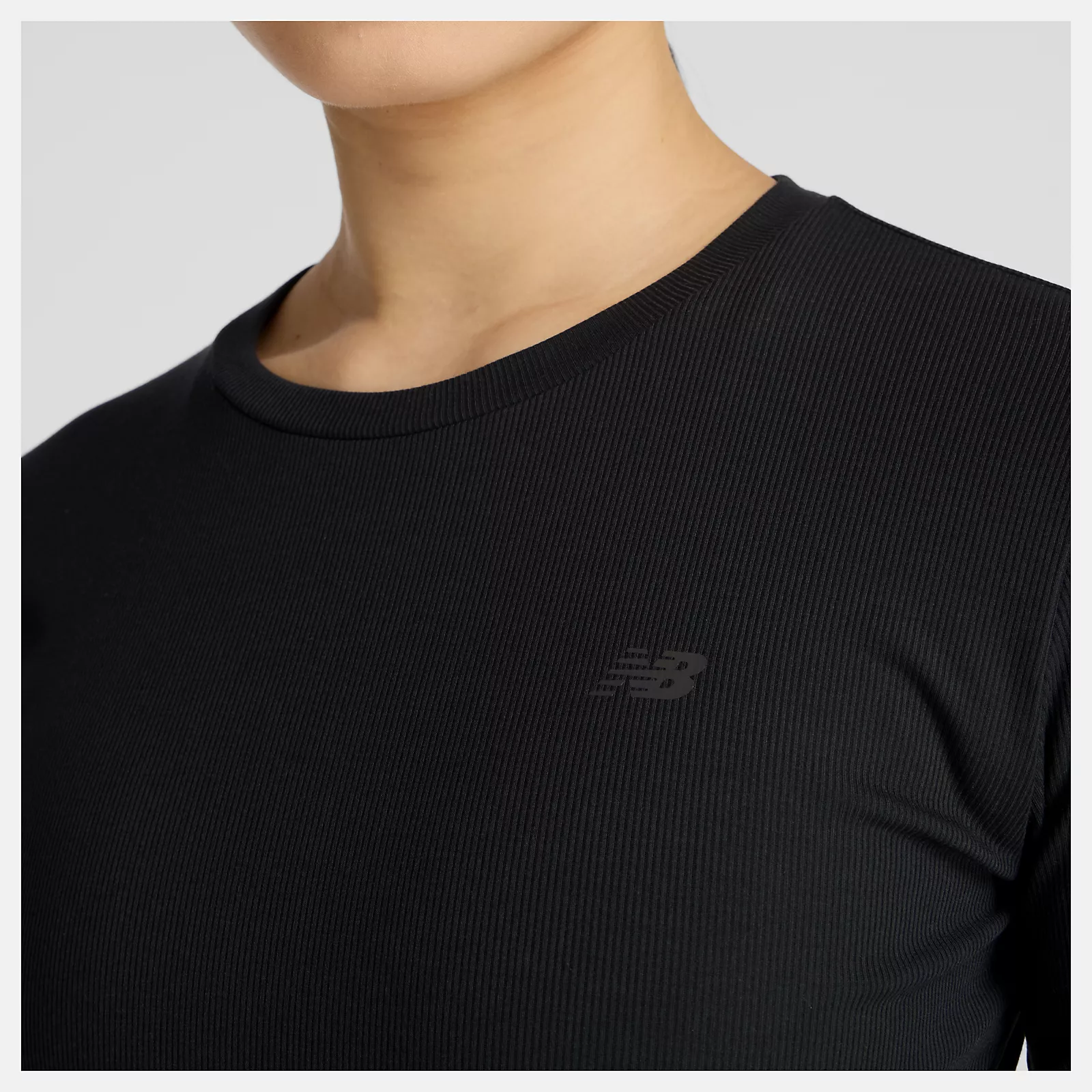 Micro-Rib Long Sleeve