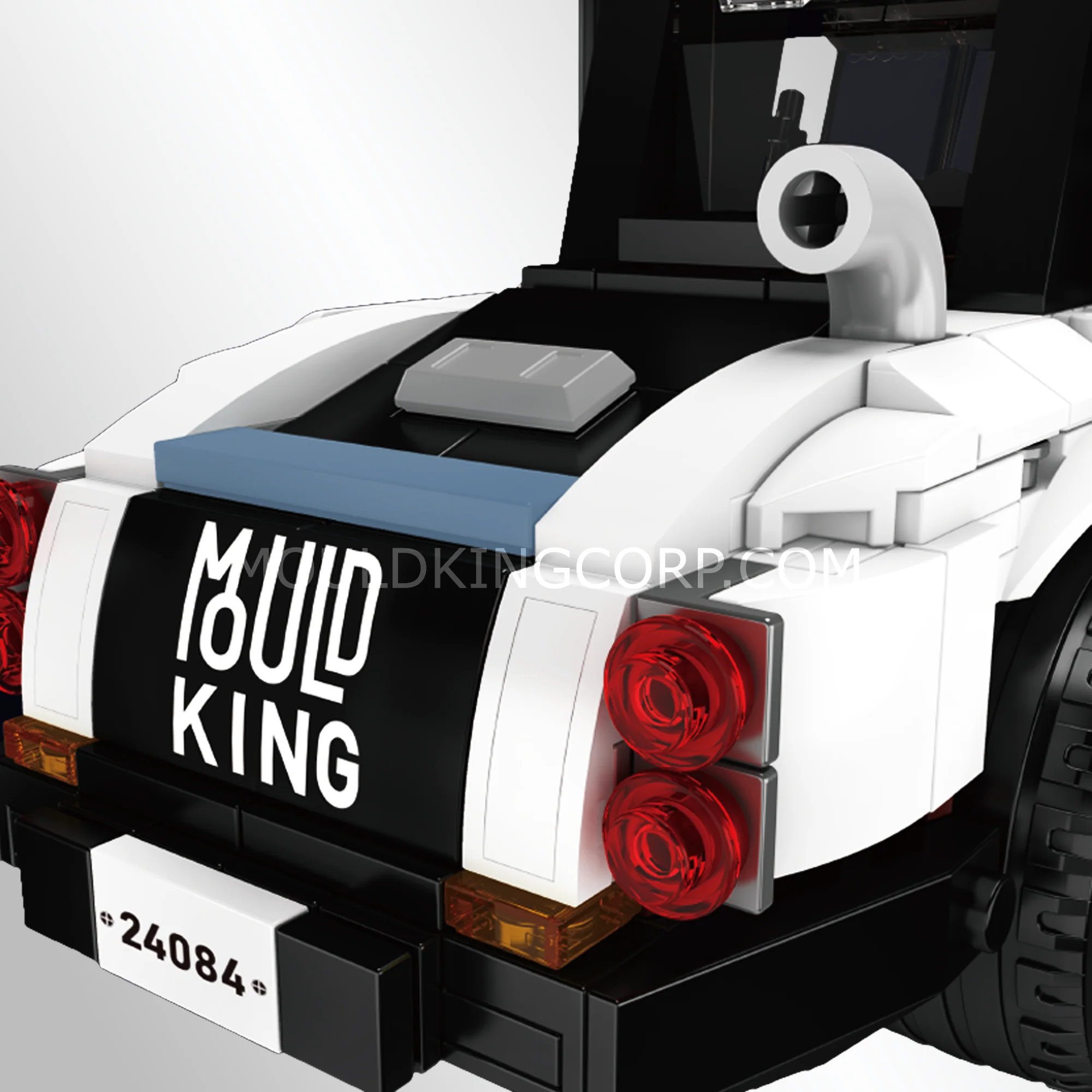 Mould King 24084 Road Roller Building Set | 462 Pcs