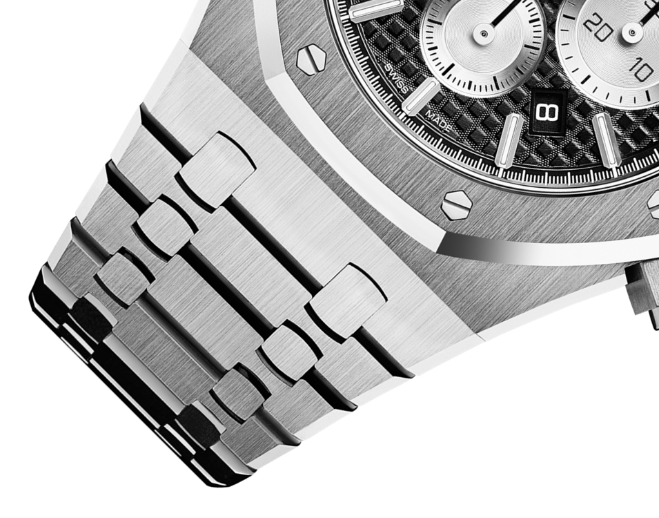ROYAL OAK  PANDA Black Dial  CHRONOGRAPH 41mm