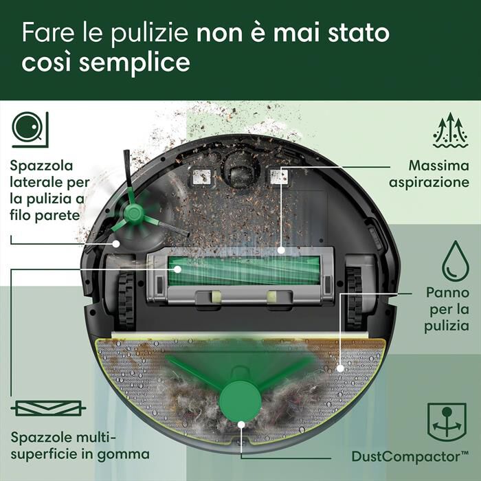 iROBOT - Aspirapolvere robot Roomba 205 compactor