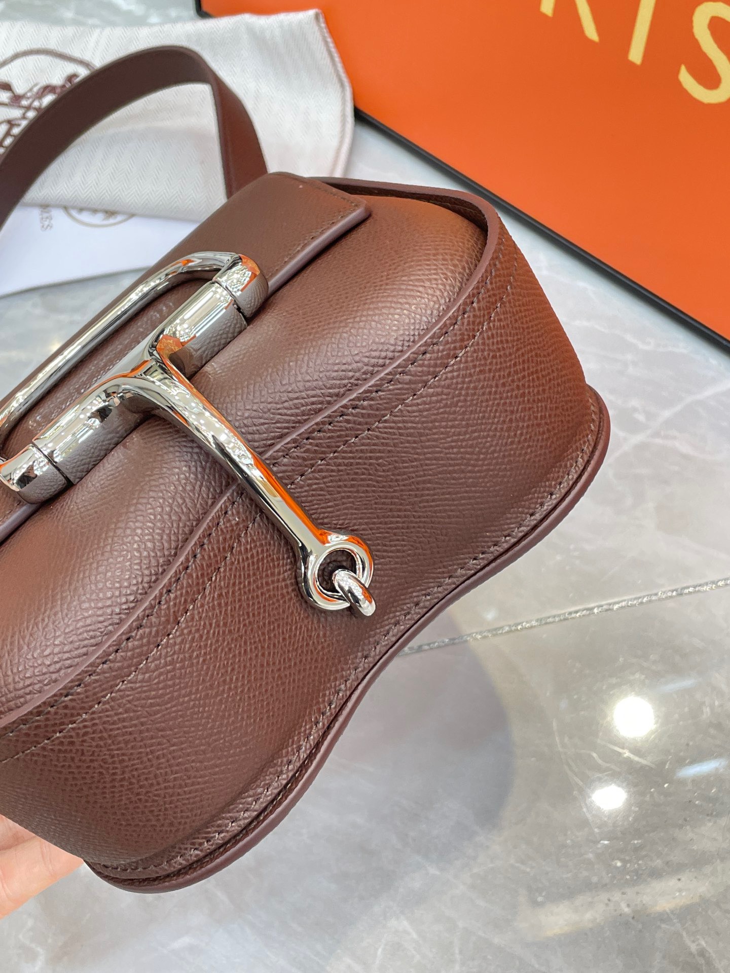 Hermes Della 19 Epsom