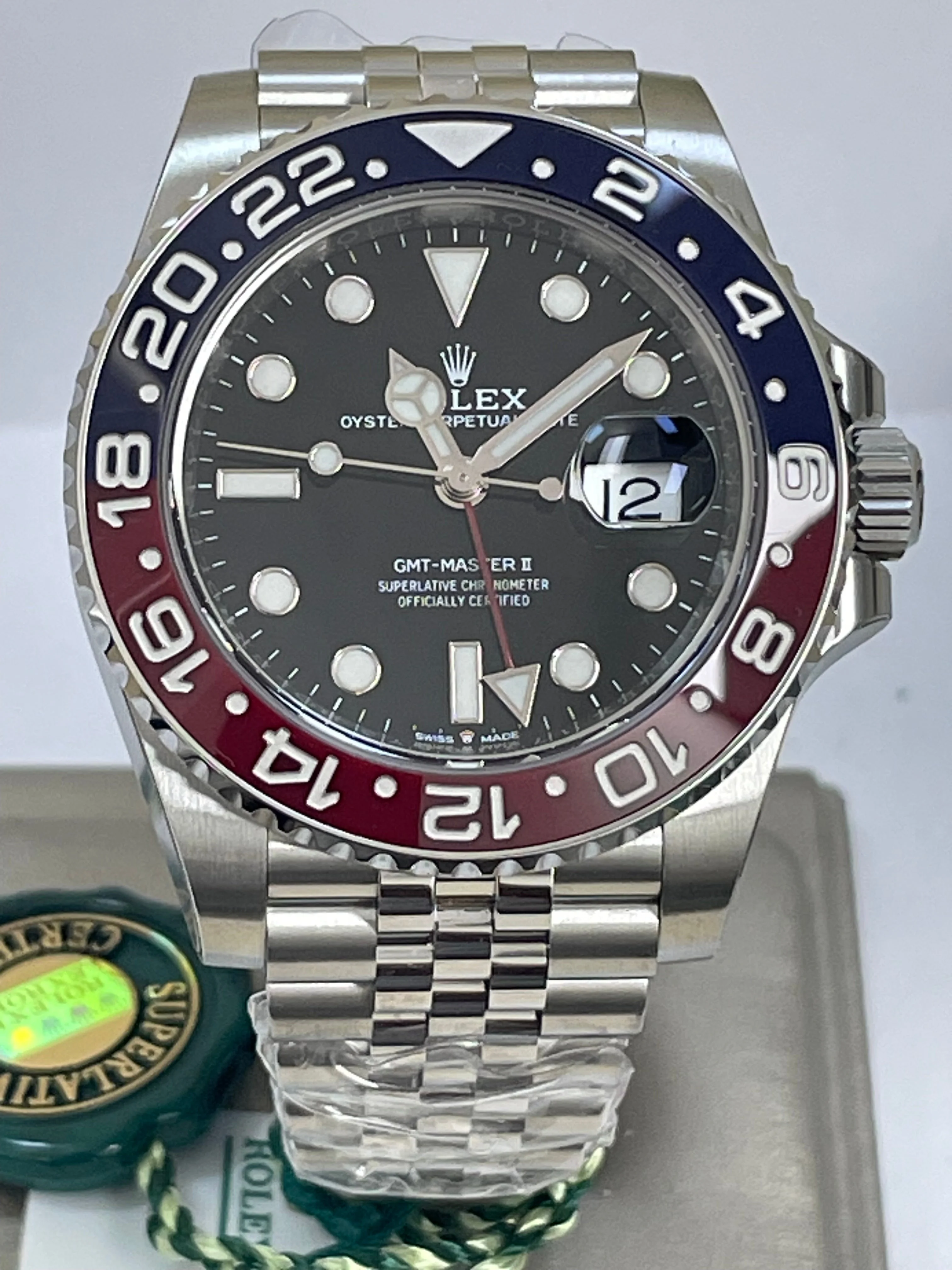 Rolex Steel GMT-Master II - 2024 - 