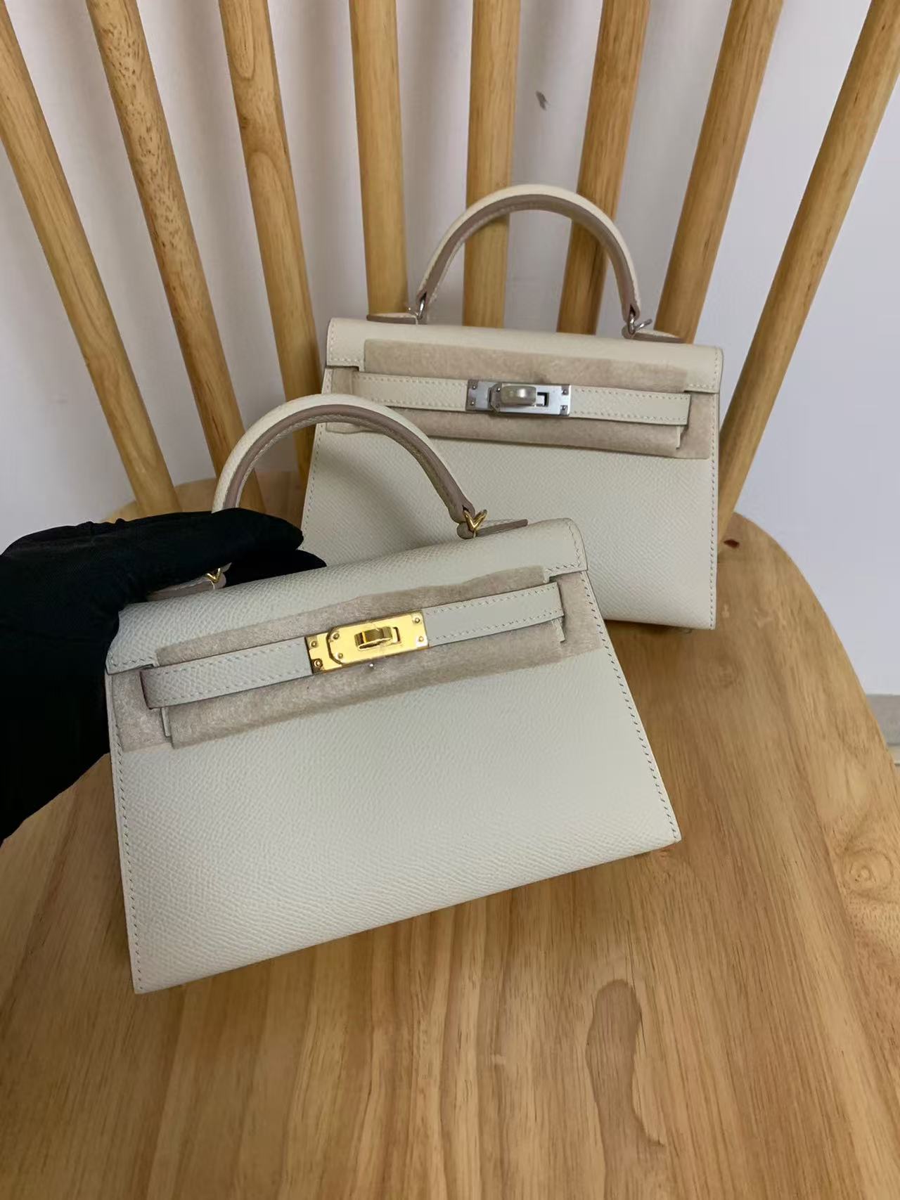Hermès Kelly Mini 19 custom