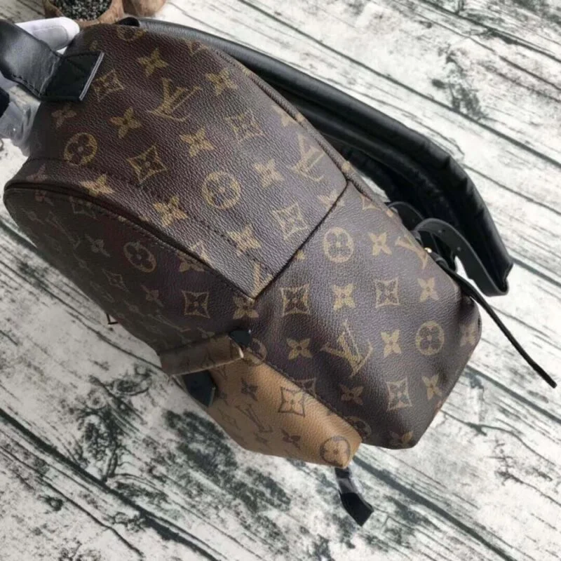 Louis Vuitton Monogram Canvas Palm Springs Backpack Pm M43116