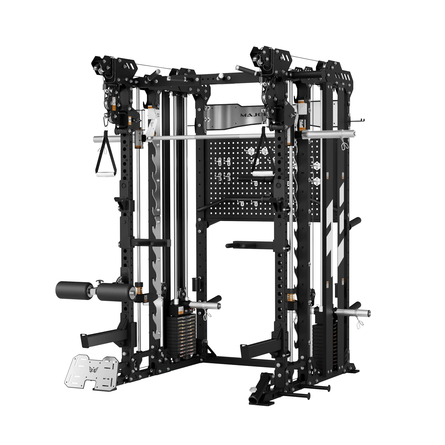 Major Fitness Heritage Series B17 Flying Fortress All-In-One Functional Trainer with Smith Machine