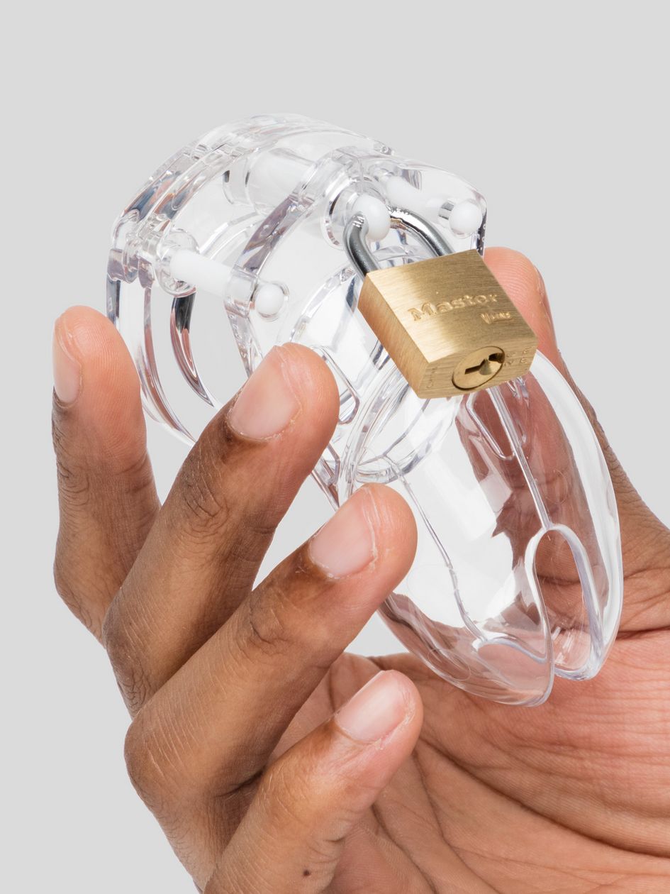 CB-6000S Short Male Chastity Cage Kit