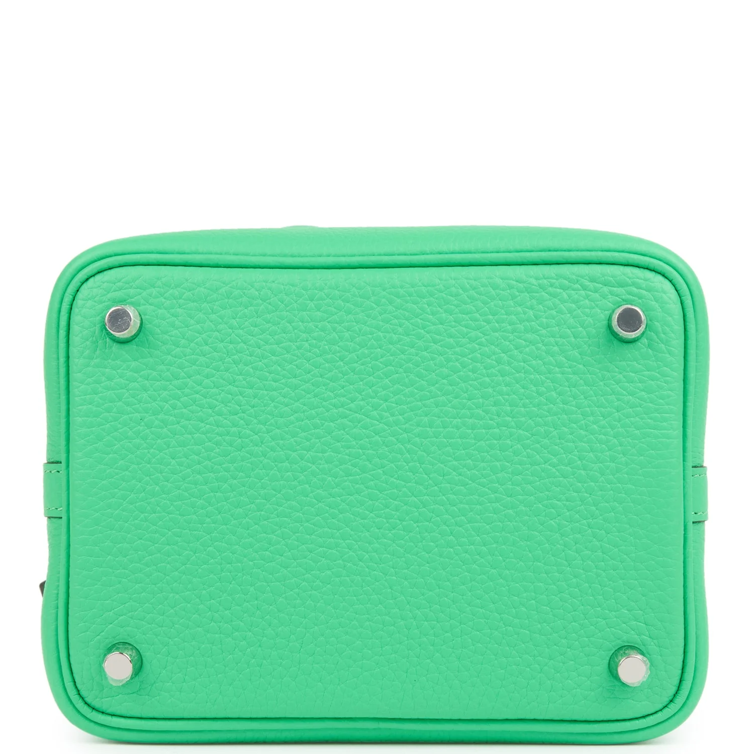 Hermes Picotin Lock 18 Vert Comics Clemence Palladium Hardware