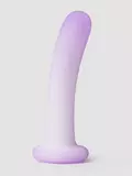 Lavender Haze Slender Curved Dildo Vibrator
