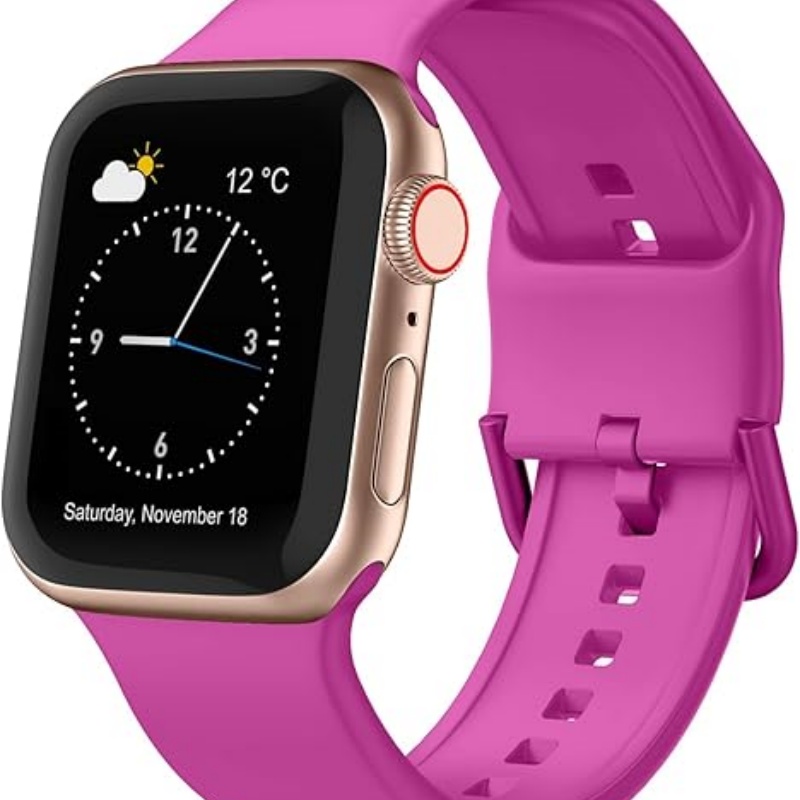 STRAPTIQUE Sport Band Compatible with Apple Watch Bands
