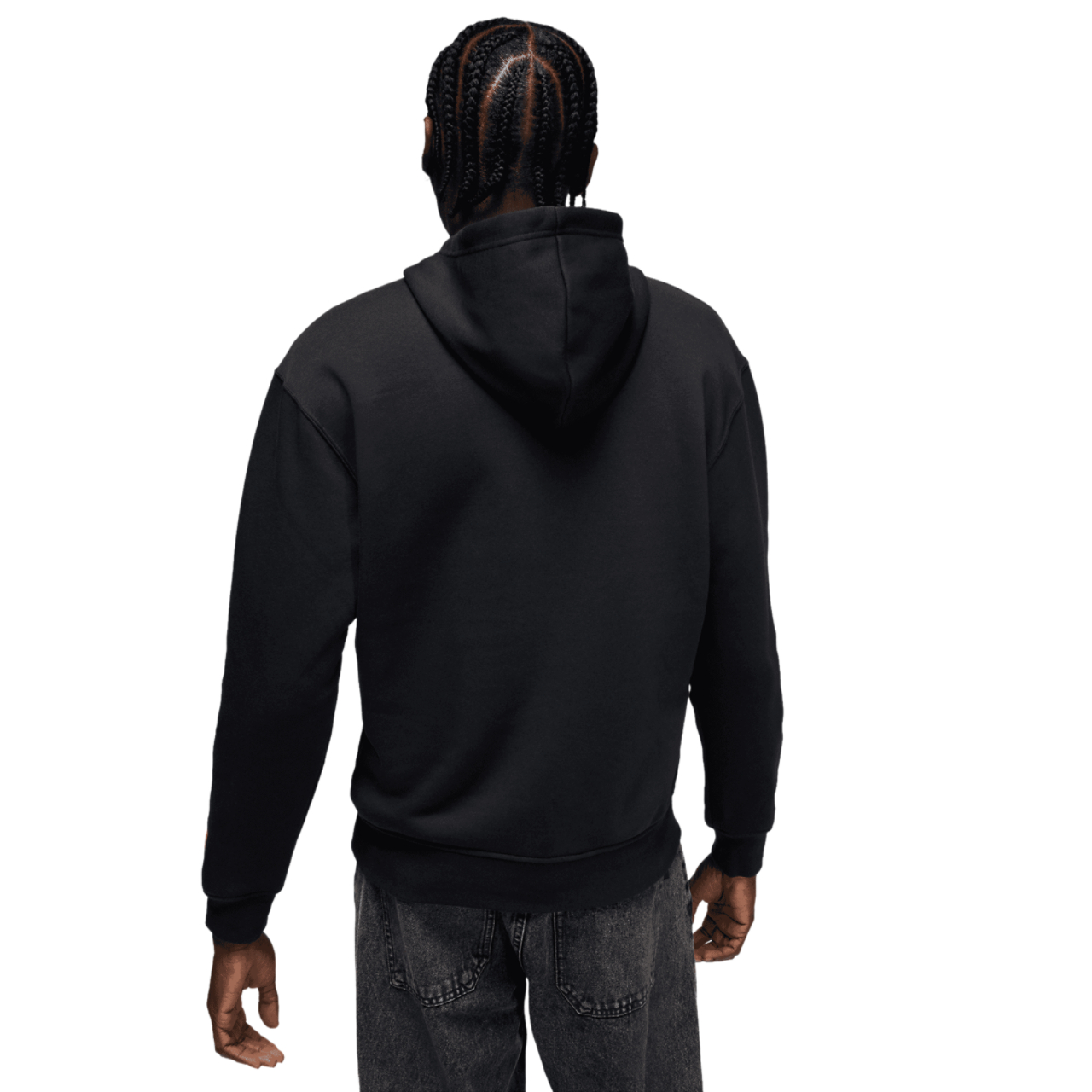 Jordan AJ 5 Fire Fleece Pullover