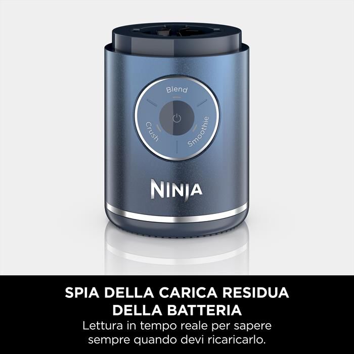 NINJA - FRULLATORE PORTATILE BLAST MAX-Blu Navy