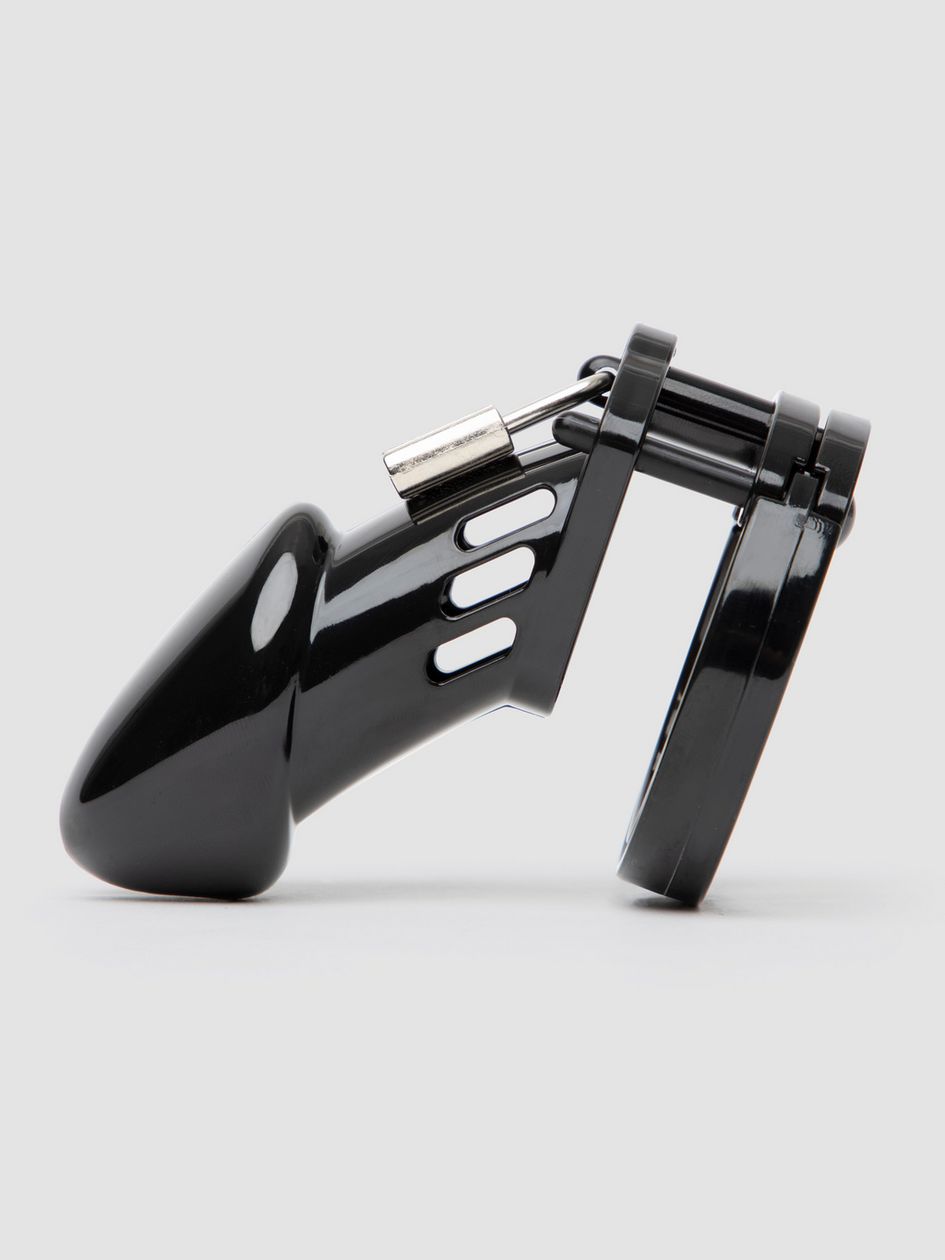DOMINIX Deluxe Rigid Plastic Chastity Device 3 Inch