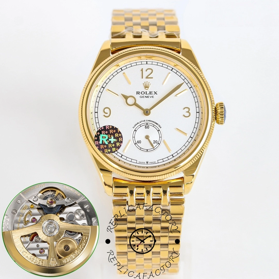 1:1 Clone Rolex 1908 M52508 0008 White Dial Settimo