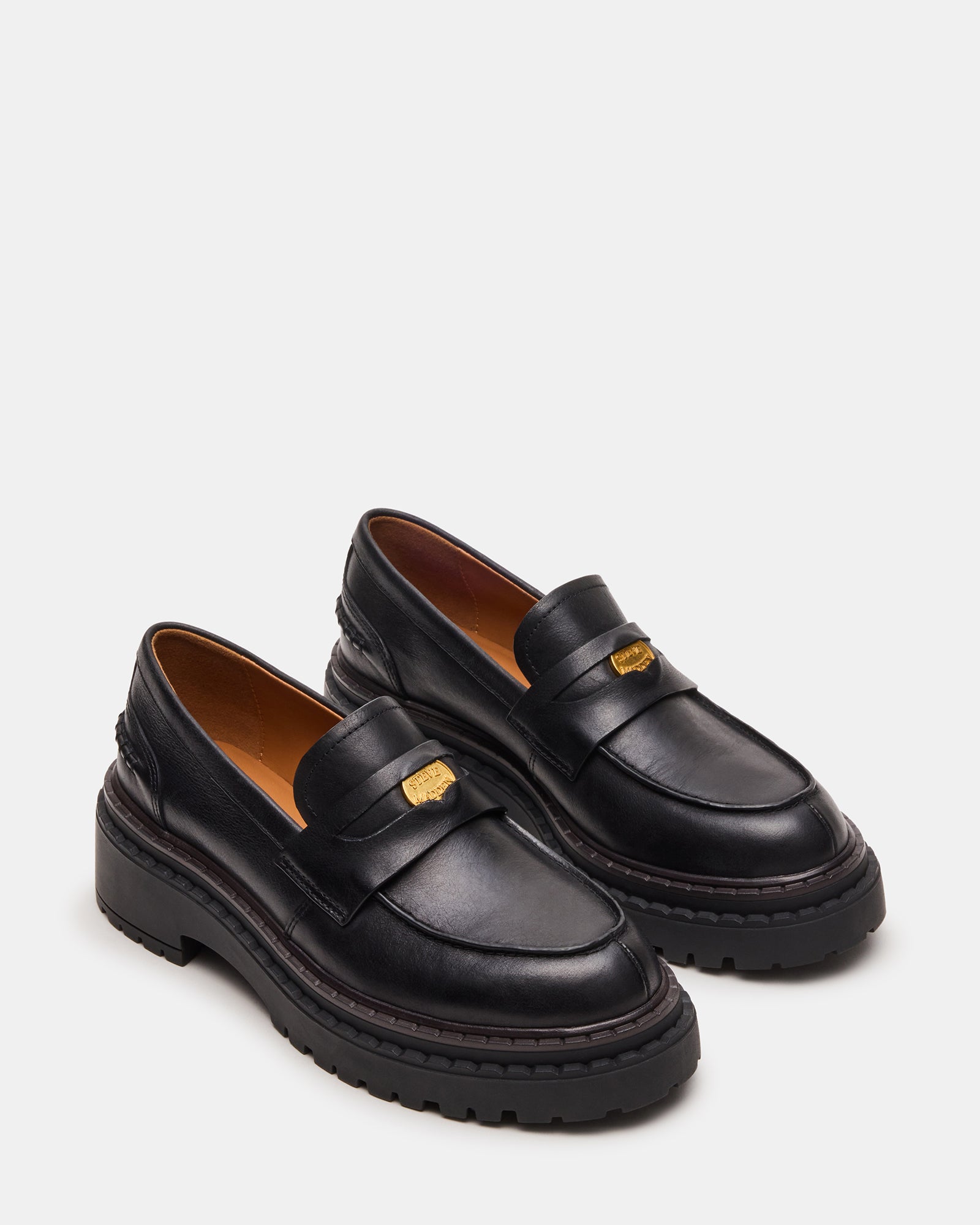 Raftus Black Leather