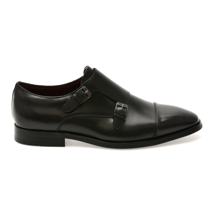 Pantofi eleganti ALDO negri, ZIGOF 001, din piele naturala