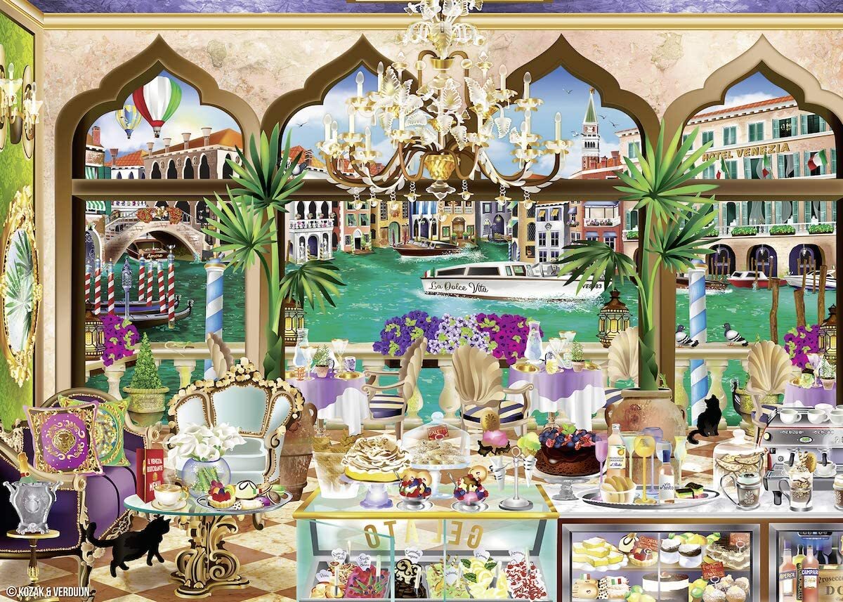 Wanderlust Collection Venice la Dolce Vita 1000 Piece Puzzle