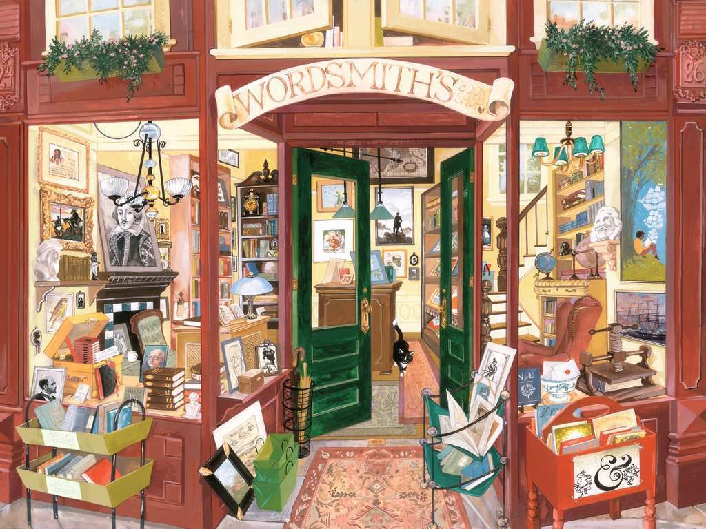 Ravensburger Wordsmith’s Bookshop 1500 Piece Puzzle