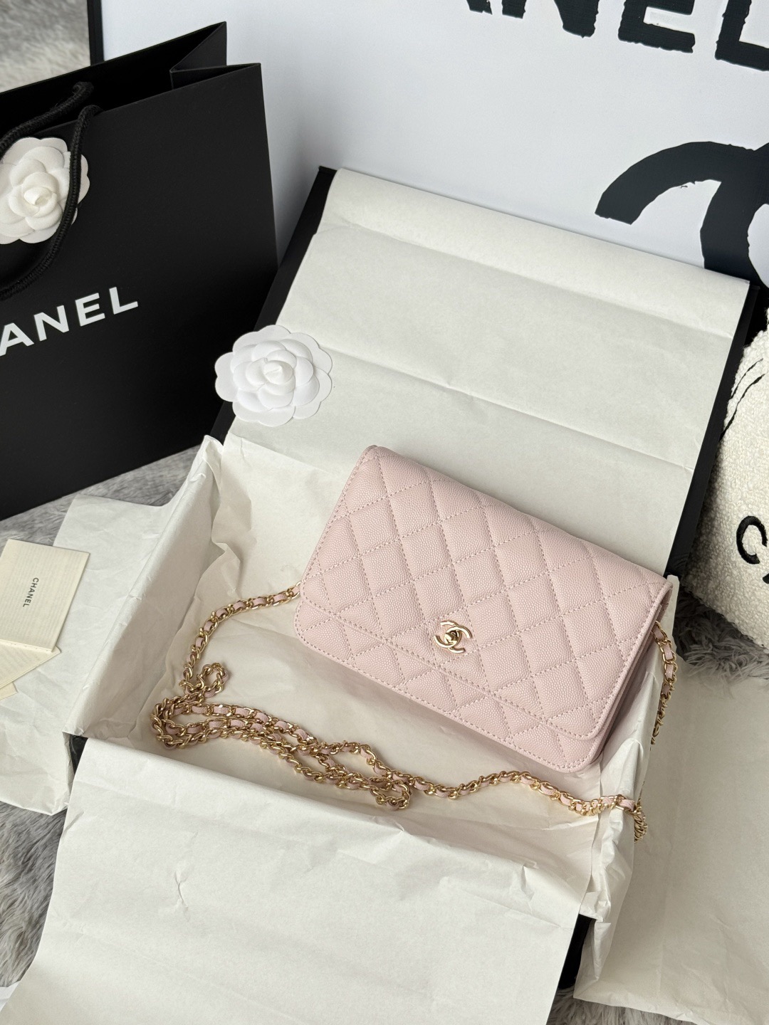 Chanel AP4241 woc Shoulder Bags 19*12*3cm