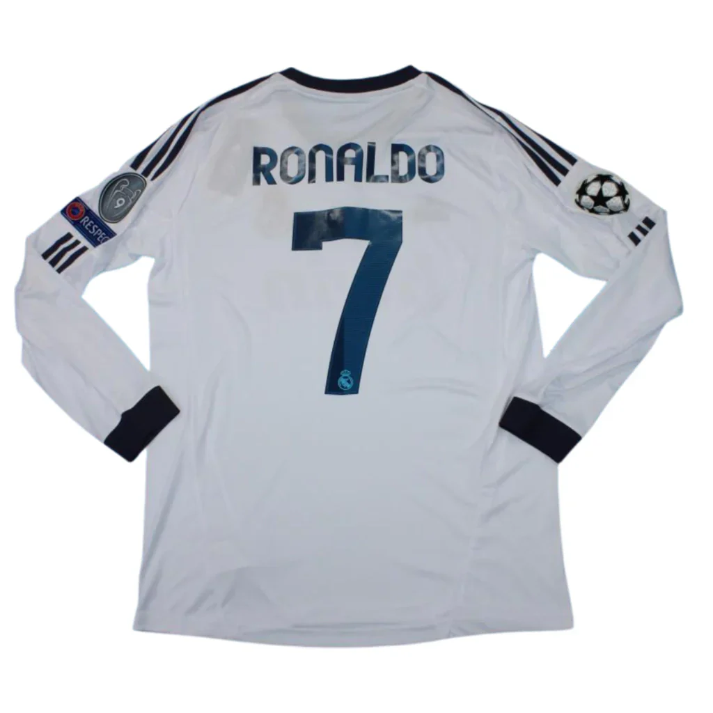 RONALDO #7 Real Madrid Home 2012-13