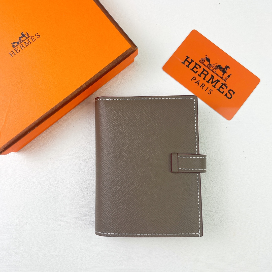 HERMES New H Passant Epsom