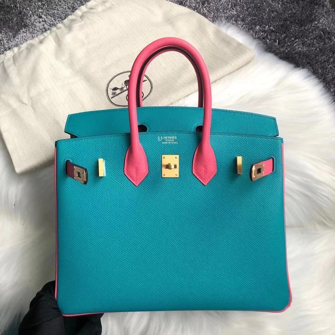 Hermes Birkin 25-30 Espom customization