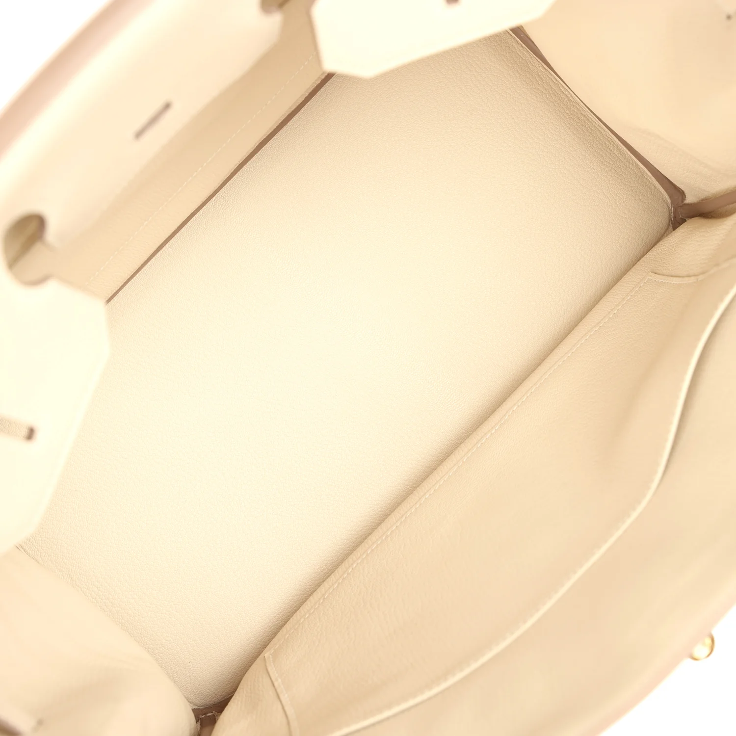 Hermes Birkin 35 Craie Togo Gold Hardware