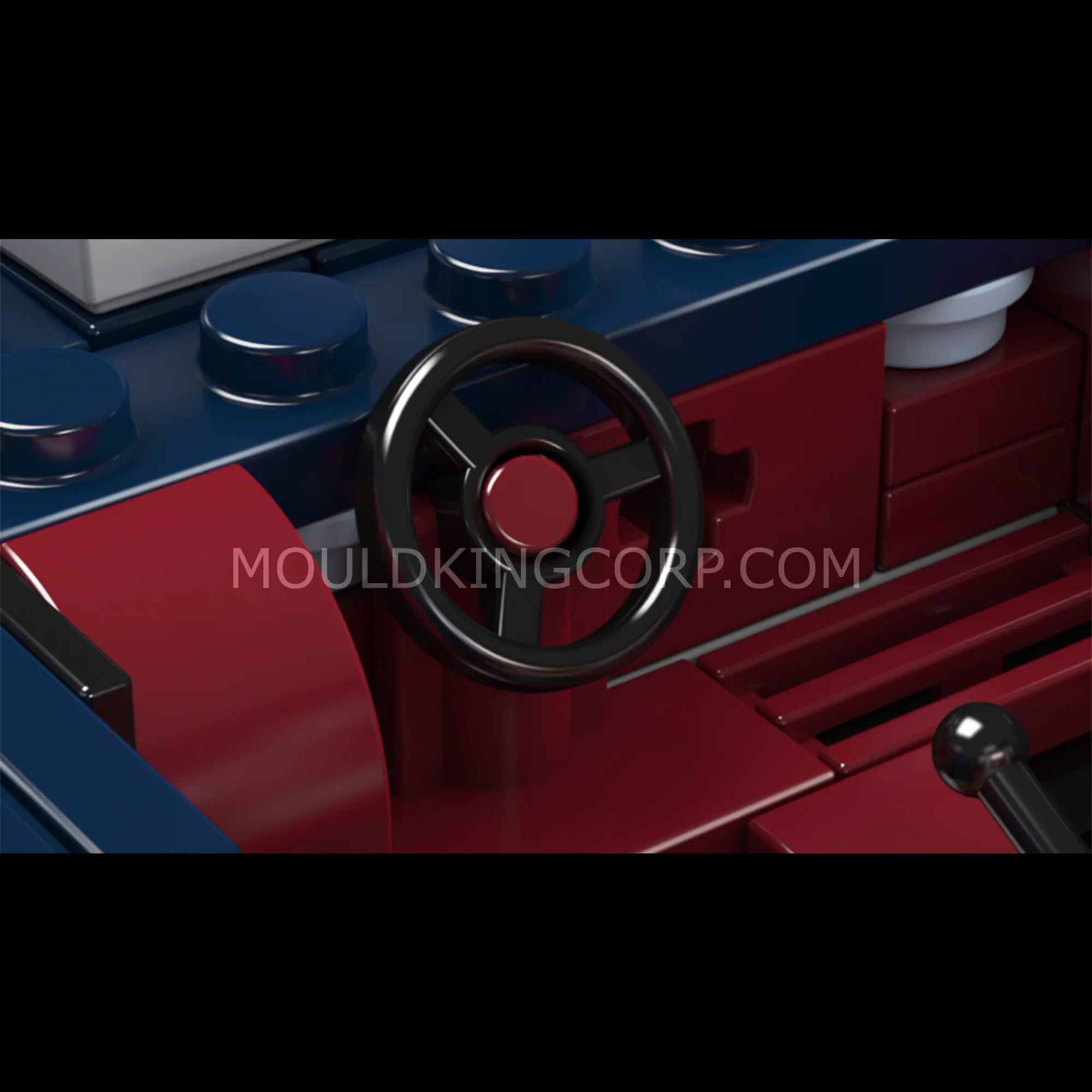 Mould King 27048 Mustang 1967 Car Model Building Set | 376 Pcs