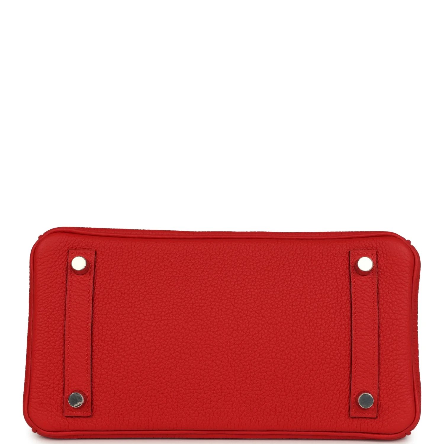 Hermes Birkin 25 Rouge Radieux Togo Palladium Hardware