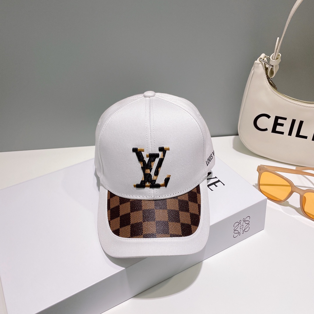 Louis Vuitton Baseball Cap 2-Color