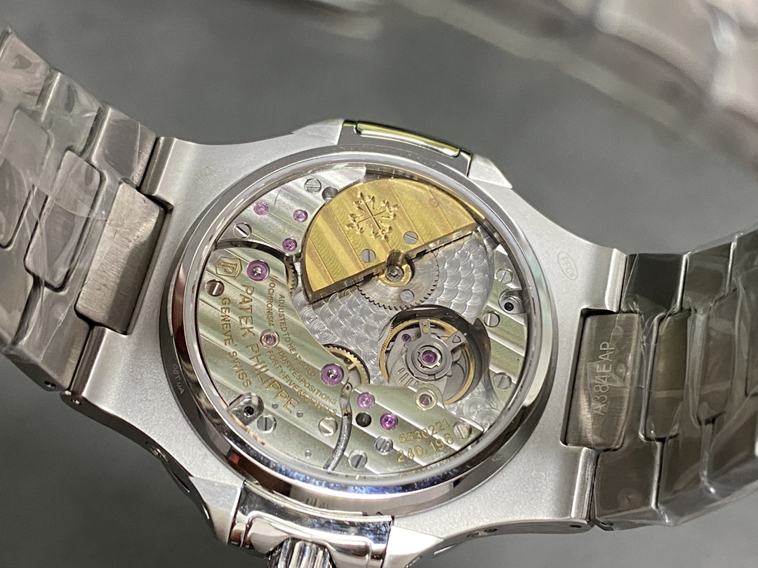 Patek Philippe Nautilus Perpetual Calendar White Gold Blue Dial 5740 1G 001 40mm
