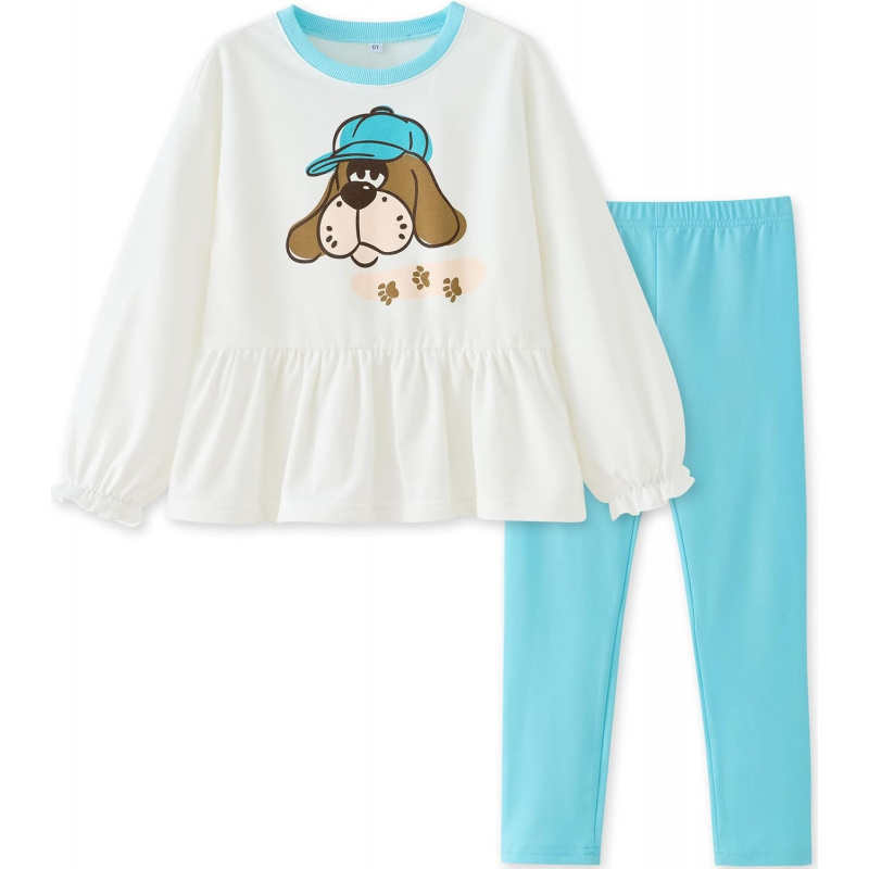 VAELIRAEL Girls 2 Piece Playwear